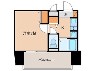 プレサンス覚王山D-StyleⅡ(704)の物件間取画像